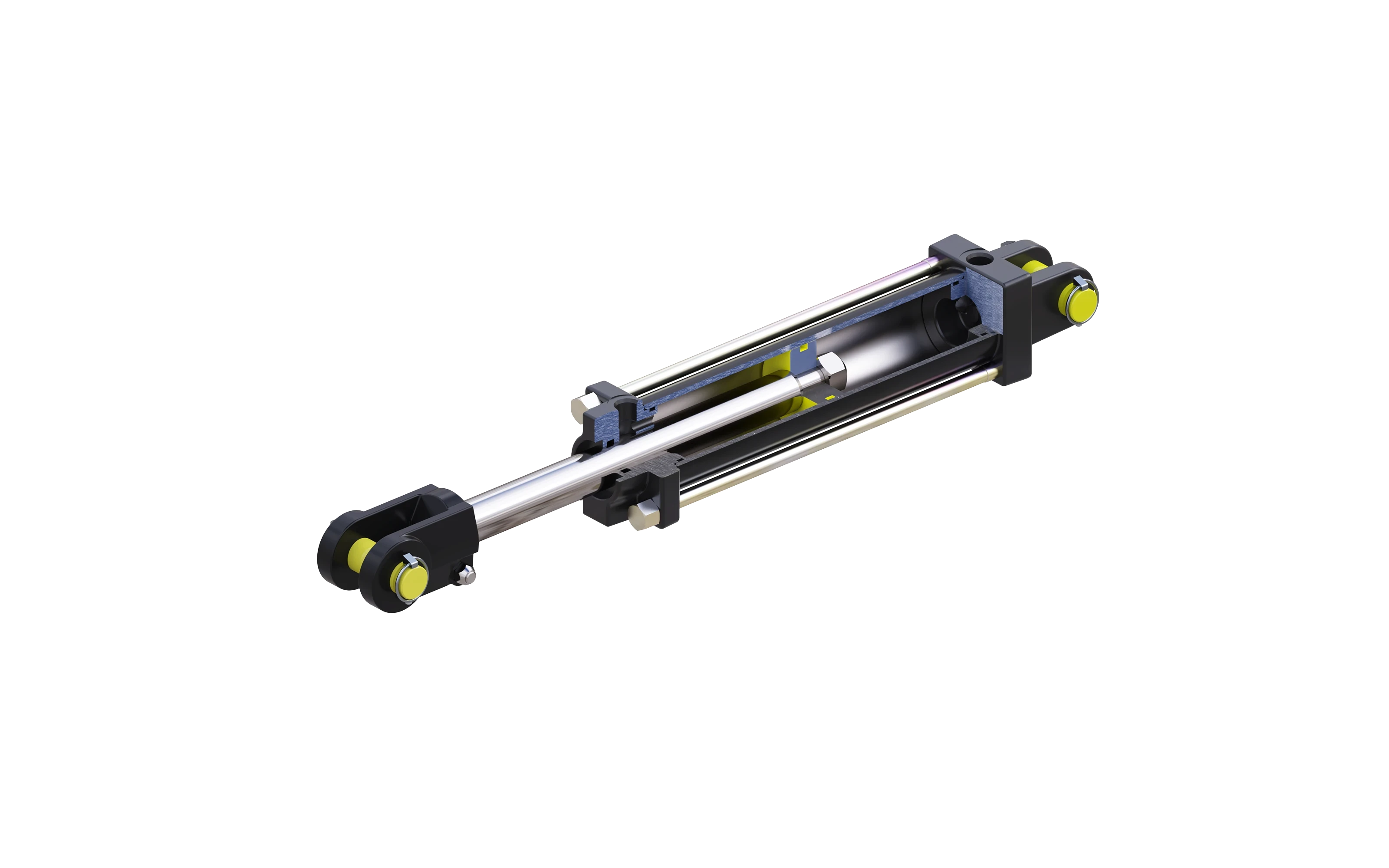 Digitization of CAD Data for Hydraulic Equipment