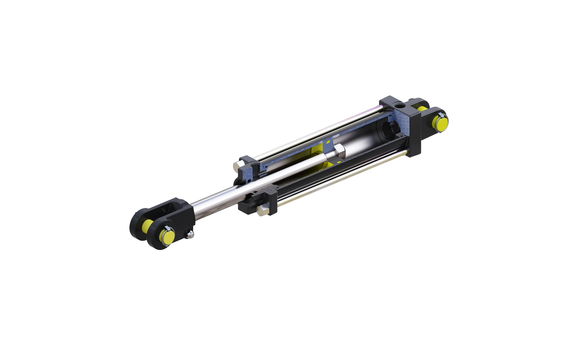 Hydraulic sylinder design