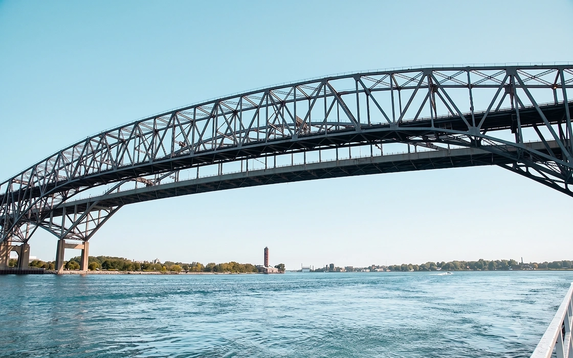 Steel bridge