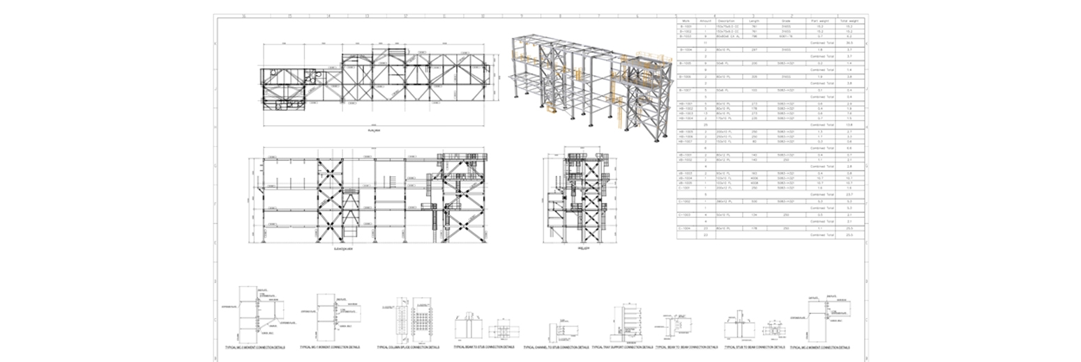 Structural Steel Detailing