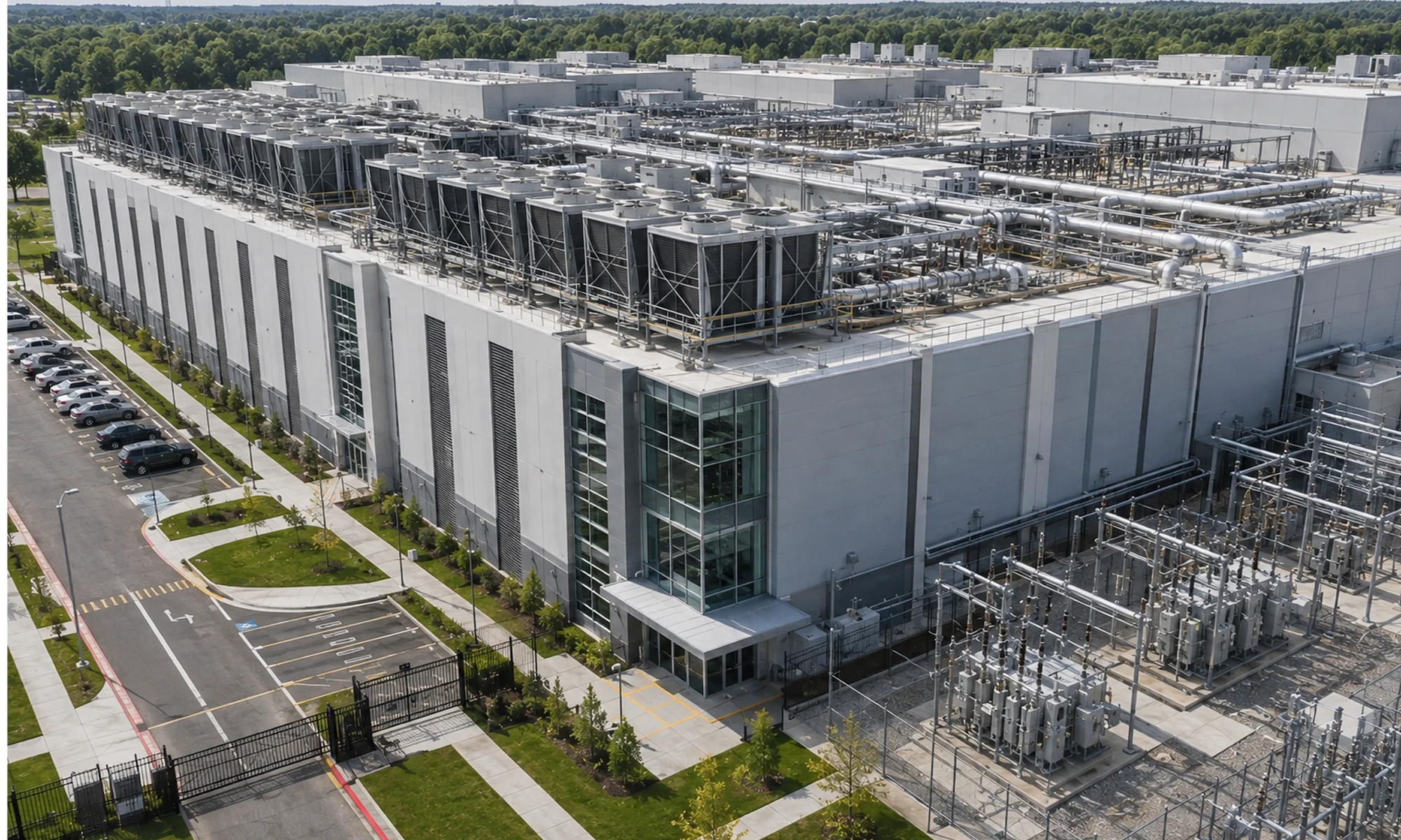 Data Center Structural Design: A Complete Guide for Contractors and EPCs
