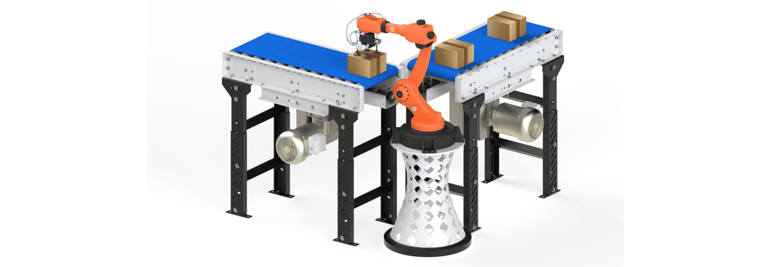 Automated Material Handling System Design