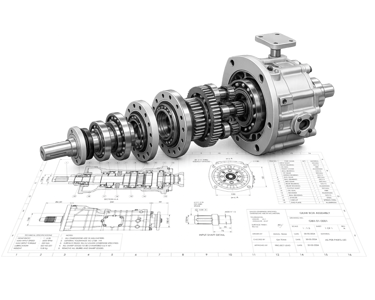 CAD Conversion Services