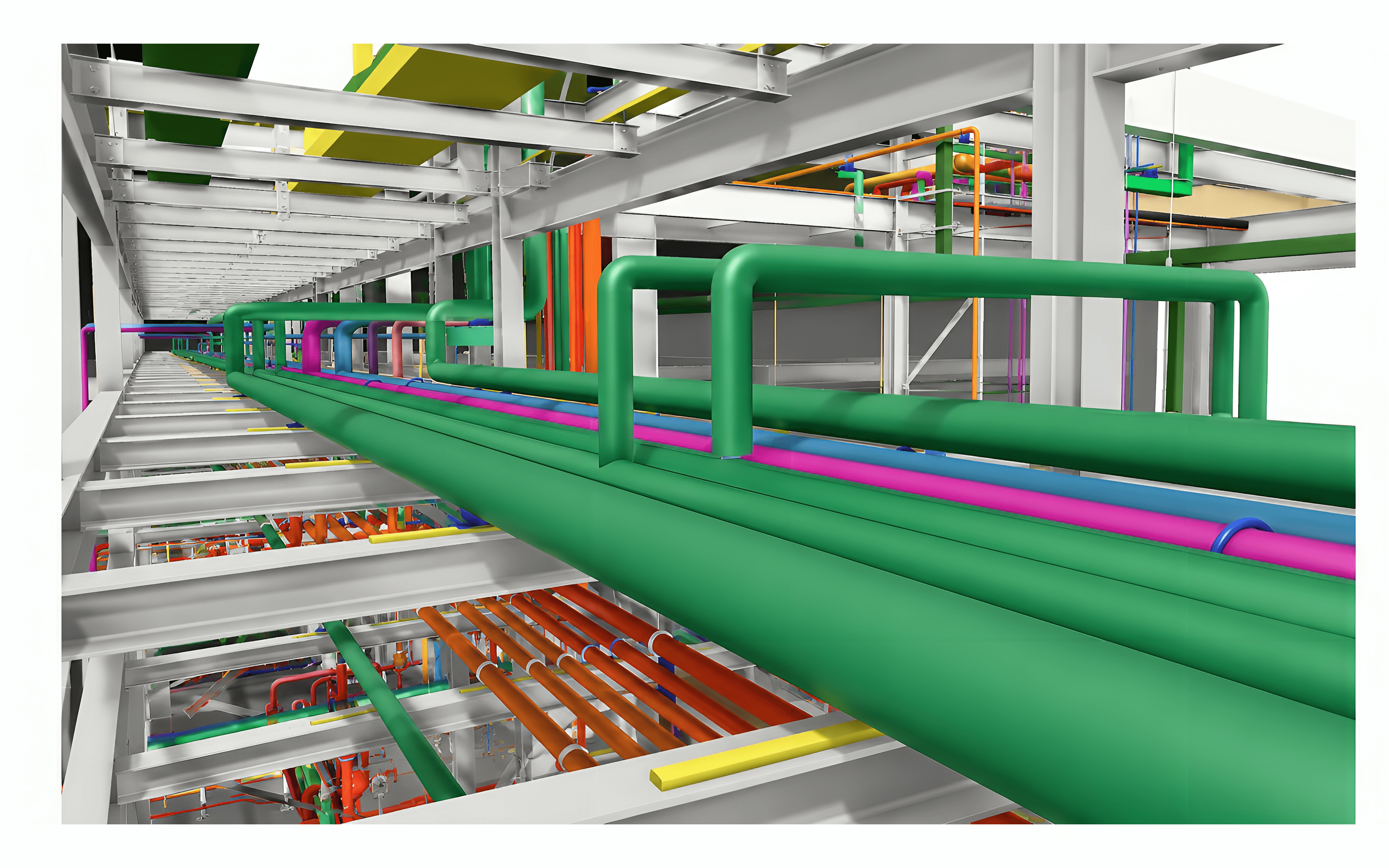 Synchronising Plant Piping and Support Data