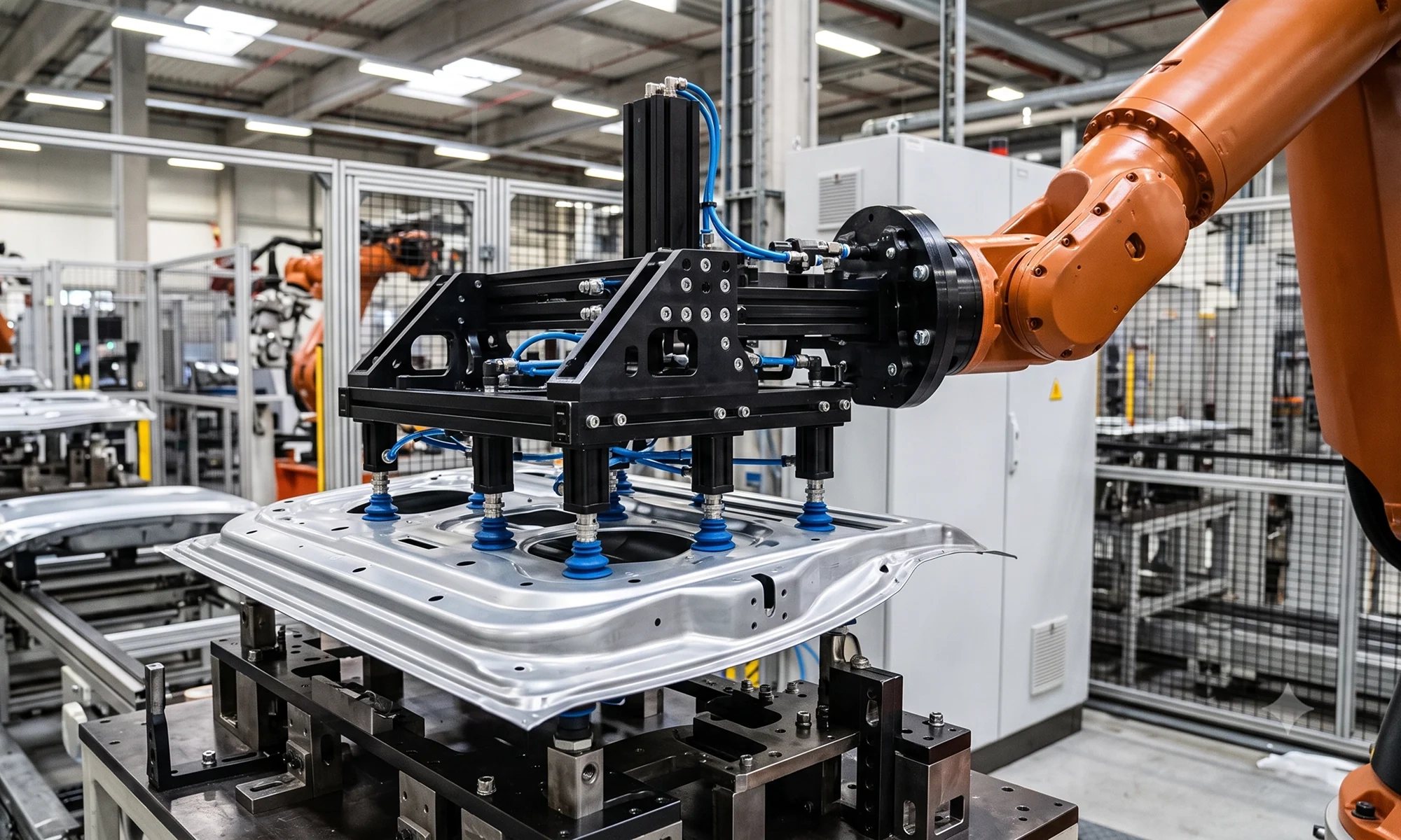 End-of-Arm Tooling (EOAT) Design: Key Types & Considerations
