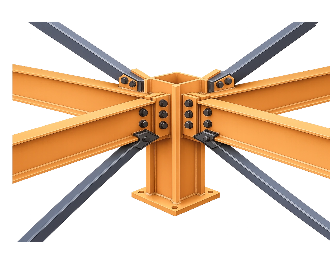 Structural Steel Connection Design Services 