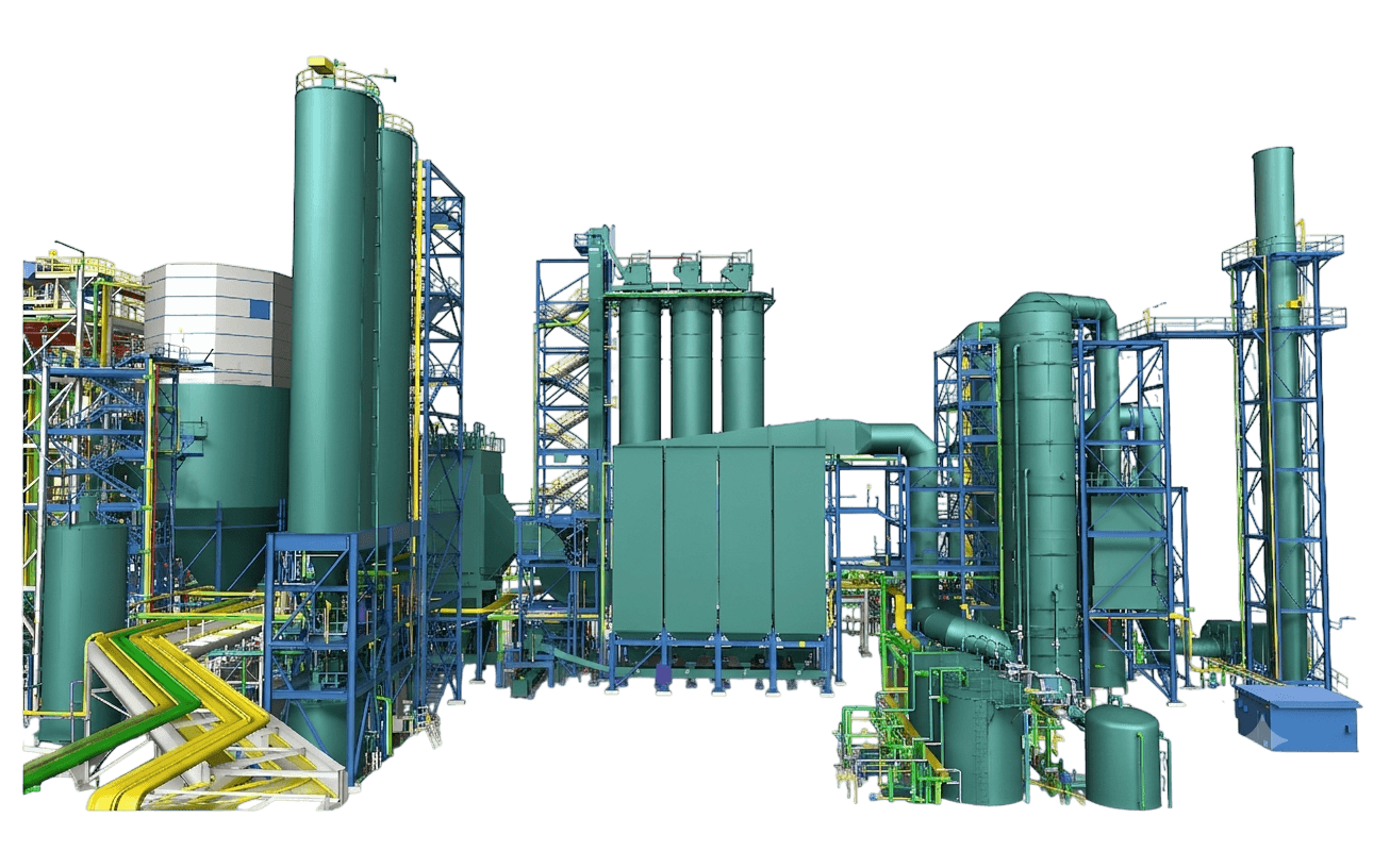 Plant Design Reverse Engineering Services