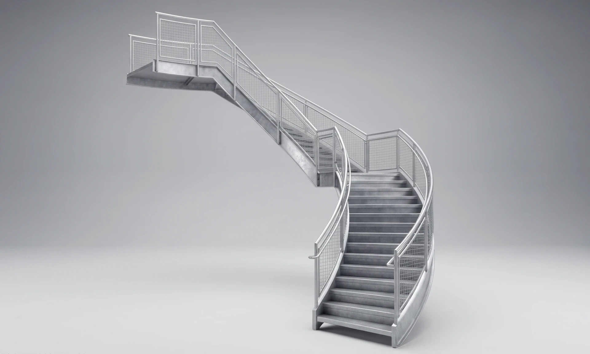 Spiral staircase design