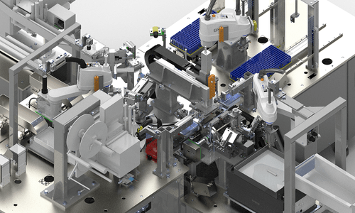Industrial Laser Marking Machine Design | Automated Marking