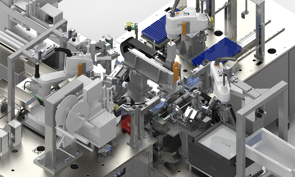 Automated Vial Filling and Capping System for Pharma