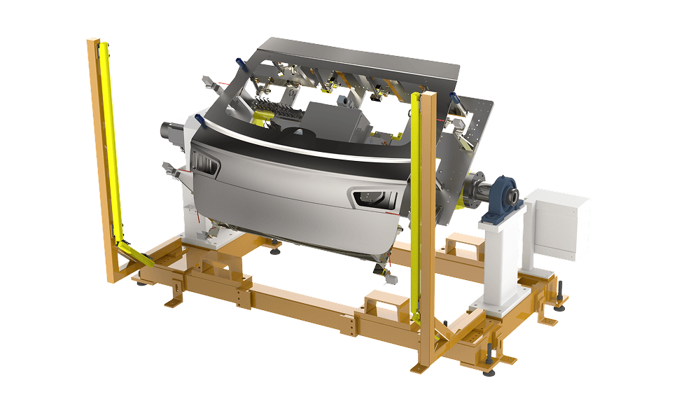 Rotary Indexing Table Design for Tailgate and Glass Handling