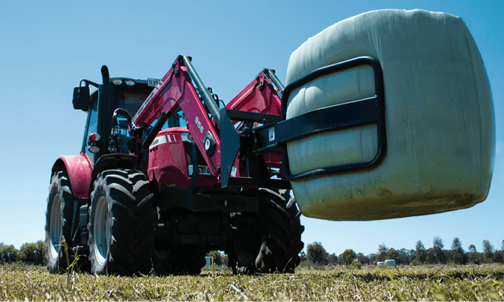 Designing Bale Grab Attachment for Skid Steers