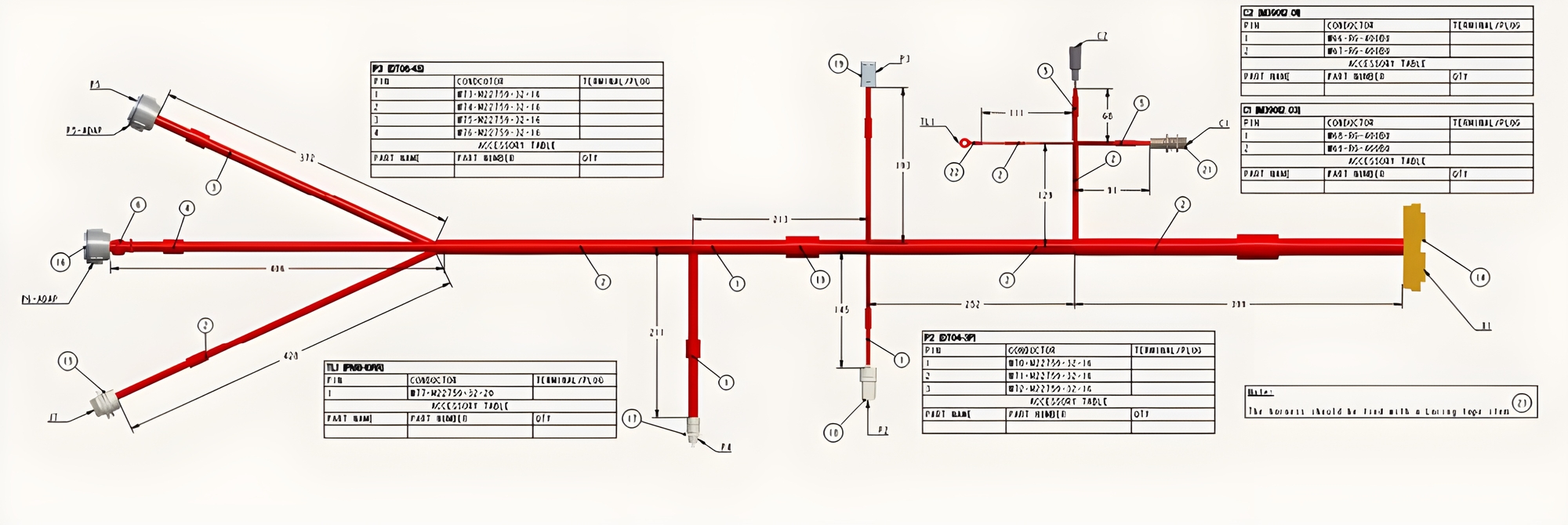 Wire Body Layout Wiring and Harness Design Services