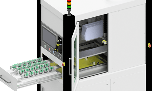 Automated Laser Marking Machine Design