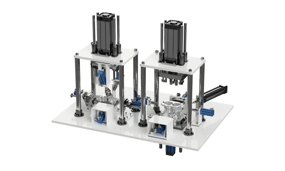 Semi-Automated Leak Testing Machine Design
