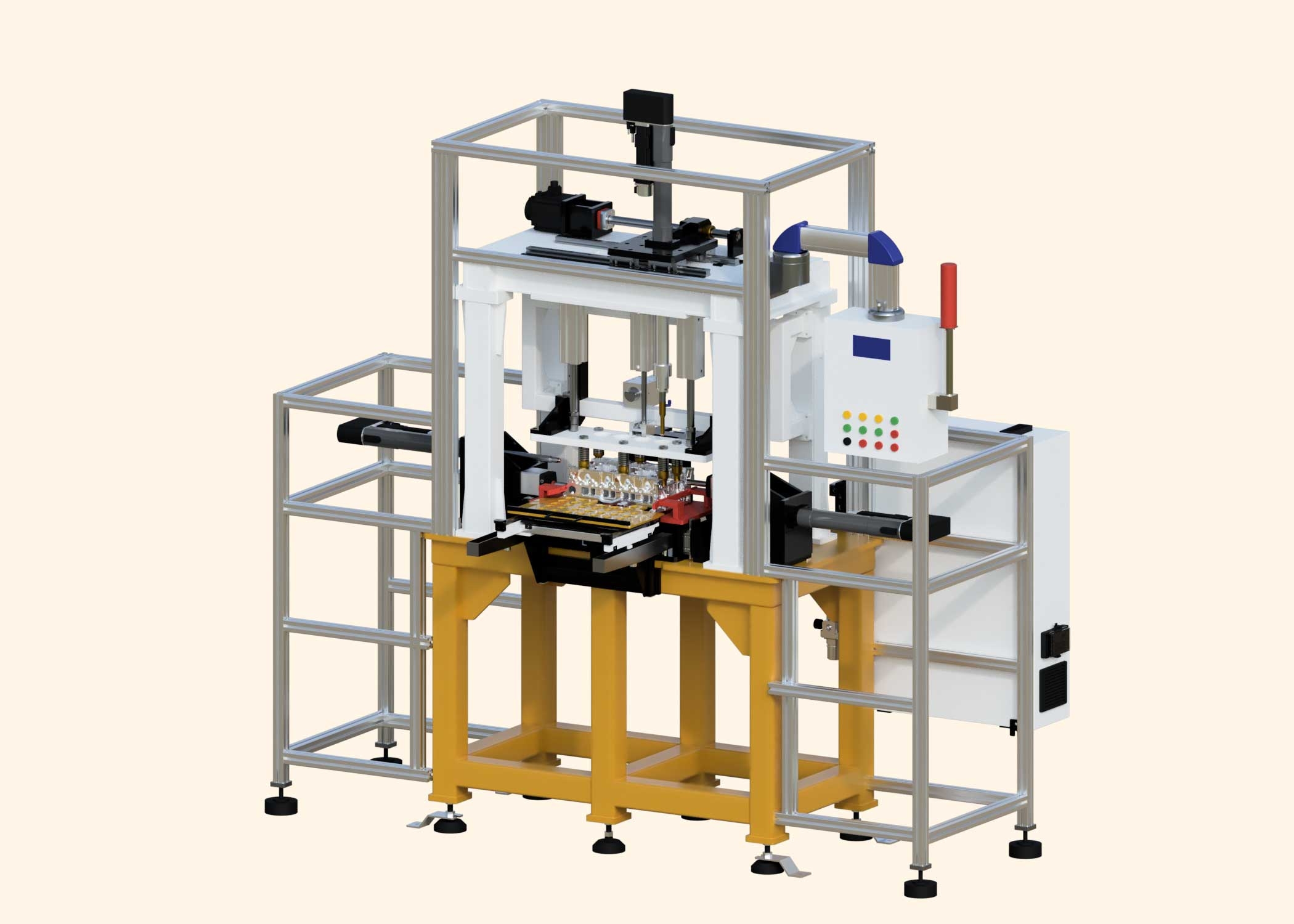 U-cap Servo Pressing Machine