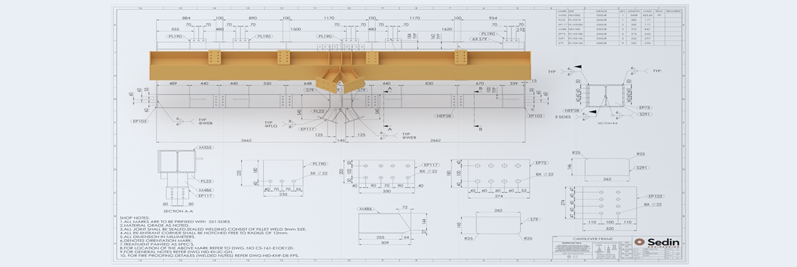 Fabrication Drawing