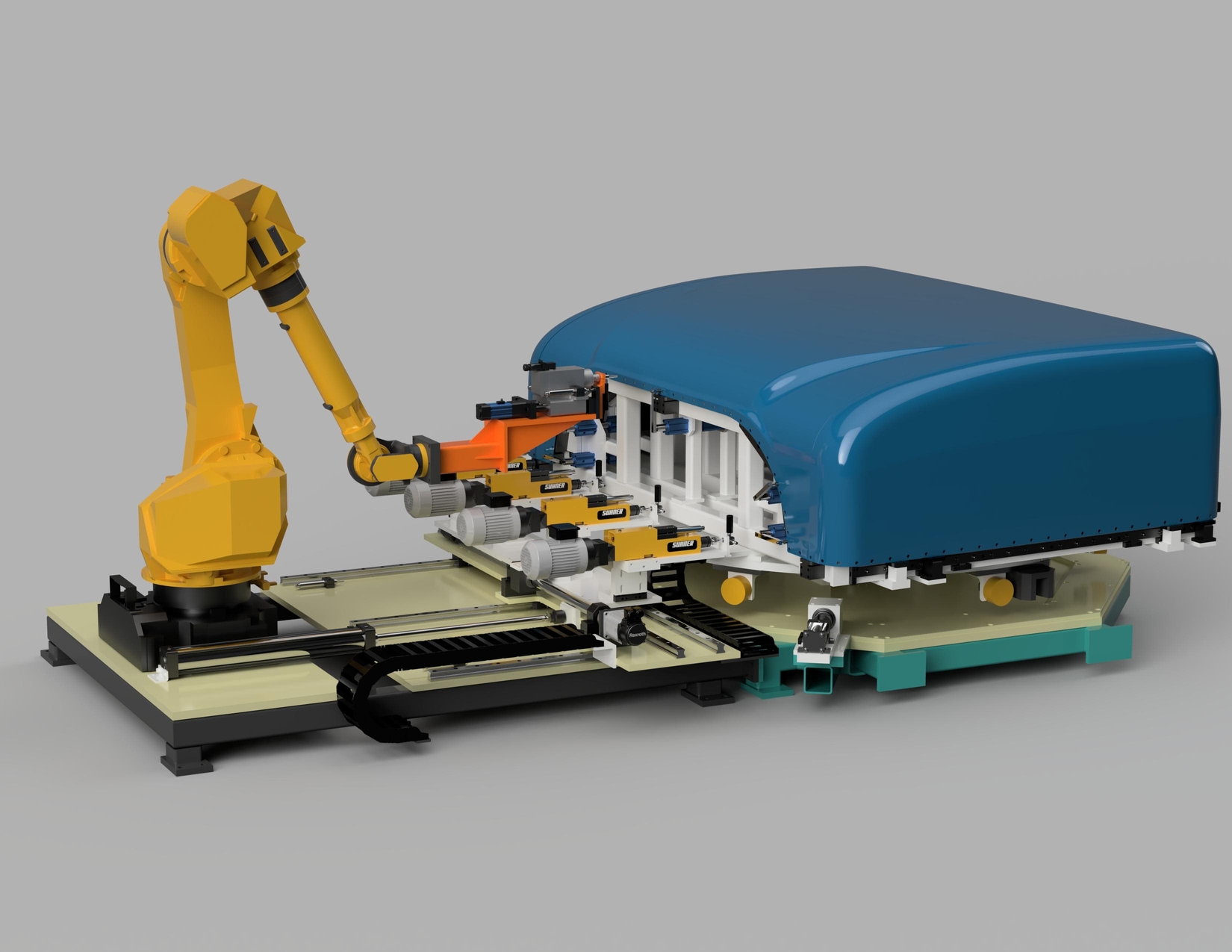Cylinder Head Assembly Line