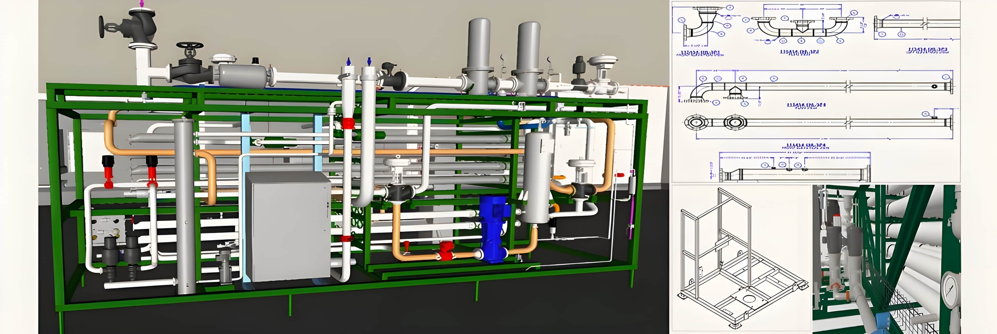 Plant and Piping Design Engineering Services