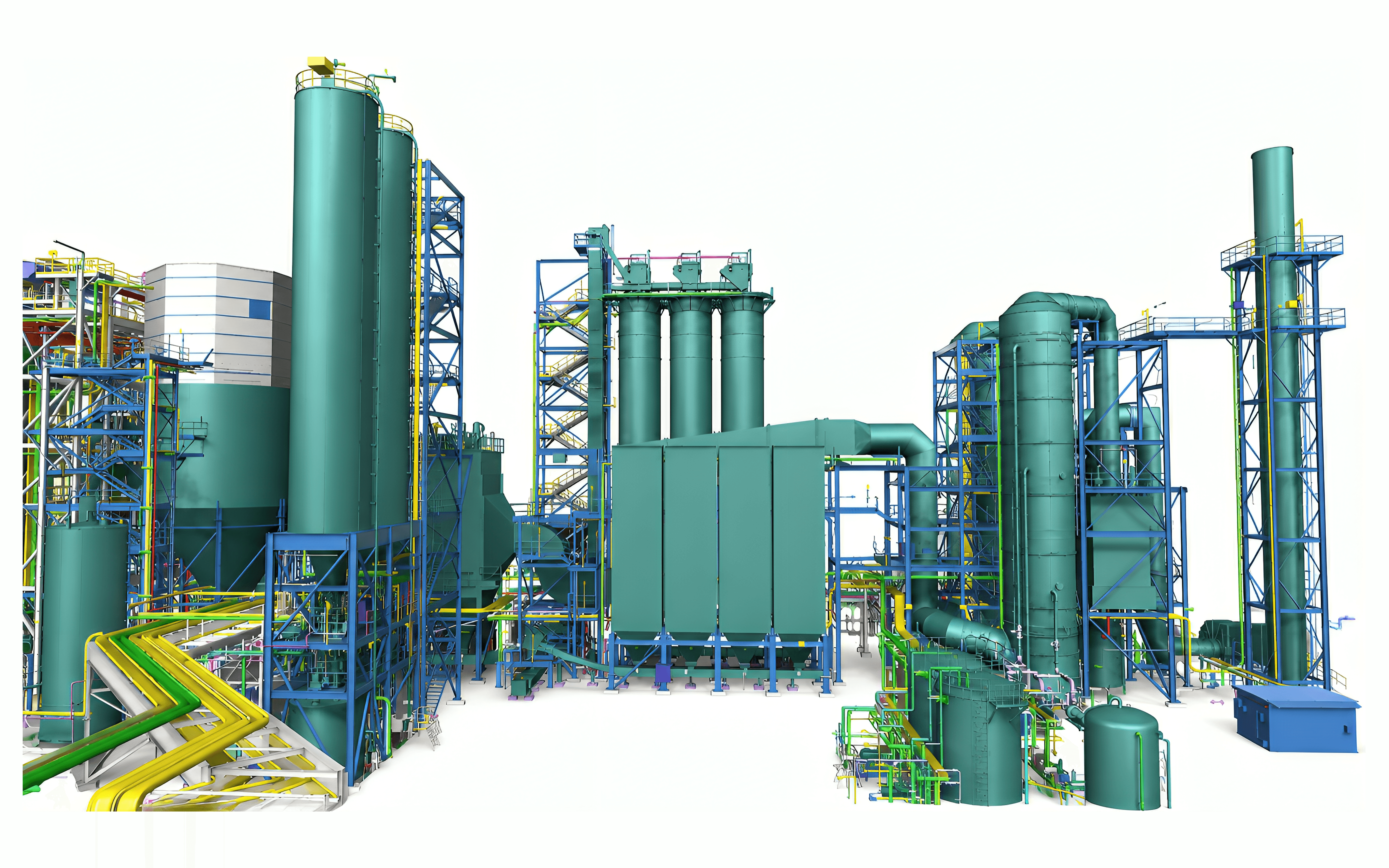 Plant Design Reverse Engineering Services