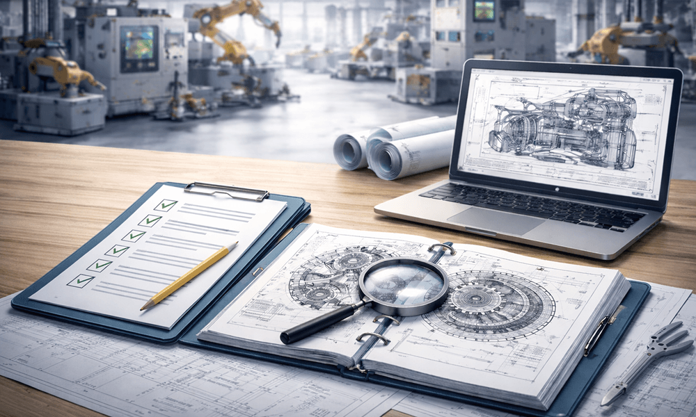 Technical Documentation Checklist for Manufacturing & Industrial Equipment
