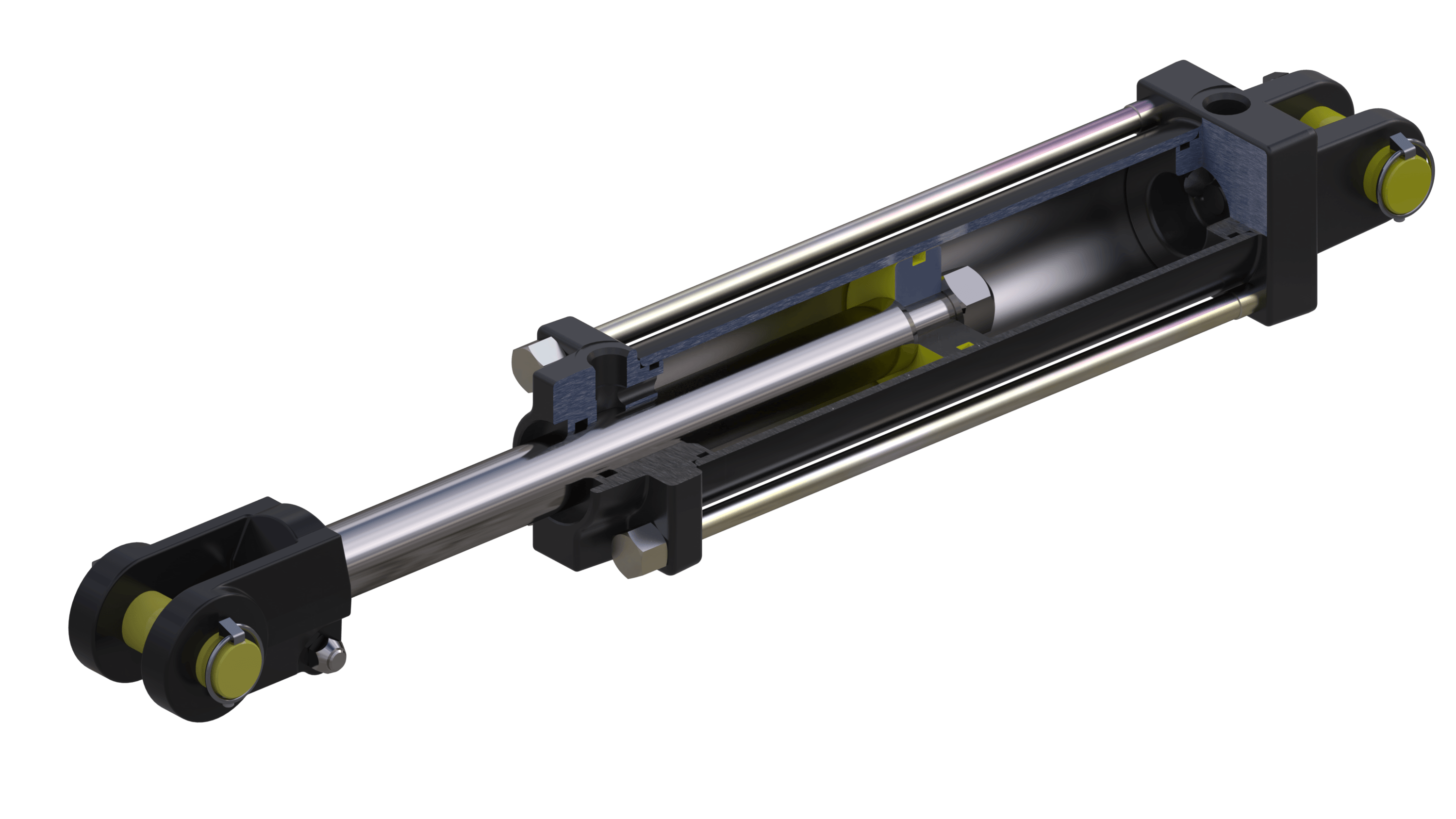 Digitization of CAD Data for Hydraulic Equipment