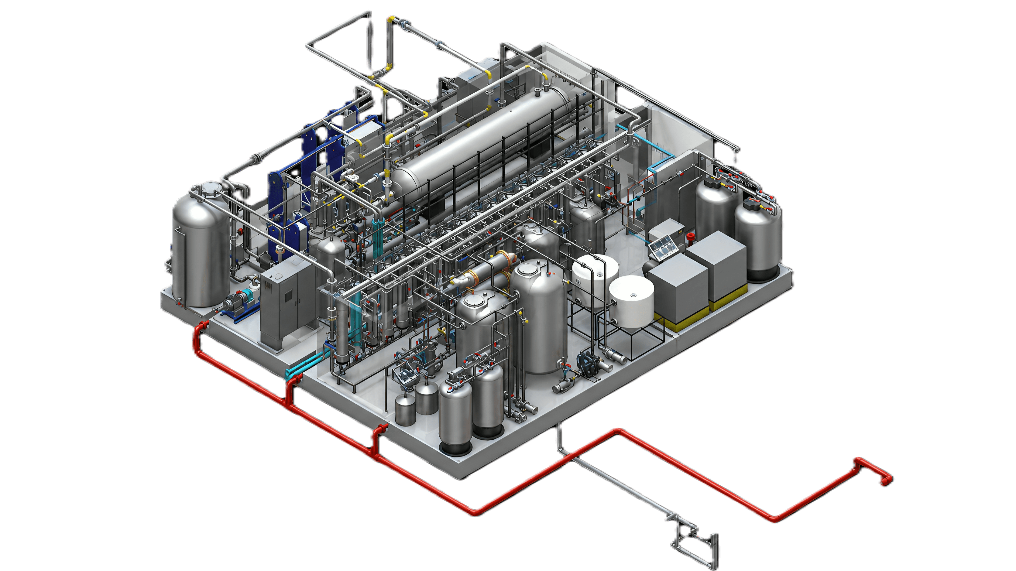 Optimise Plant Layout through 3D Modelling