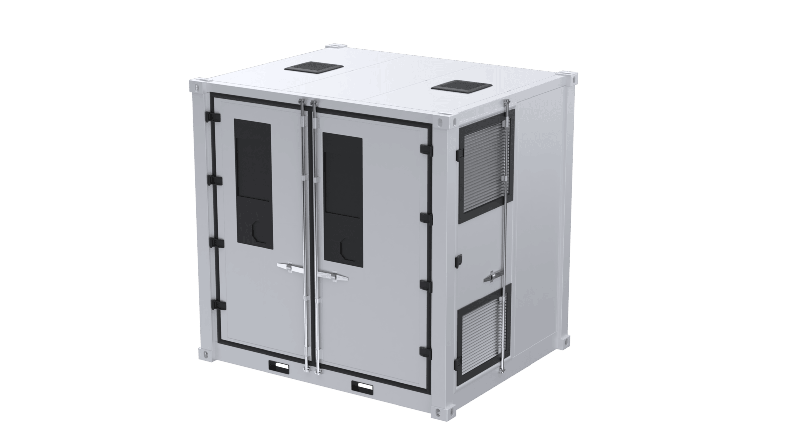 Container Design for Battery Storage System