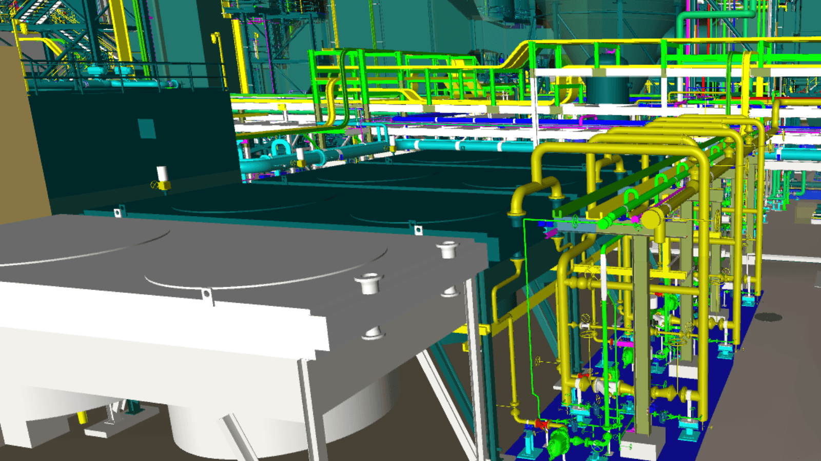 Efficient 3D Pipe Layout and Routing