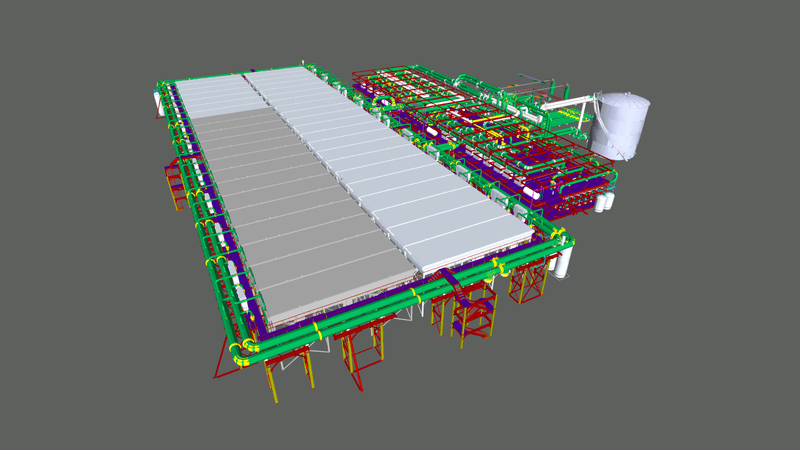 MEP Design Engineering Services BIM Modeling & Coordination
