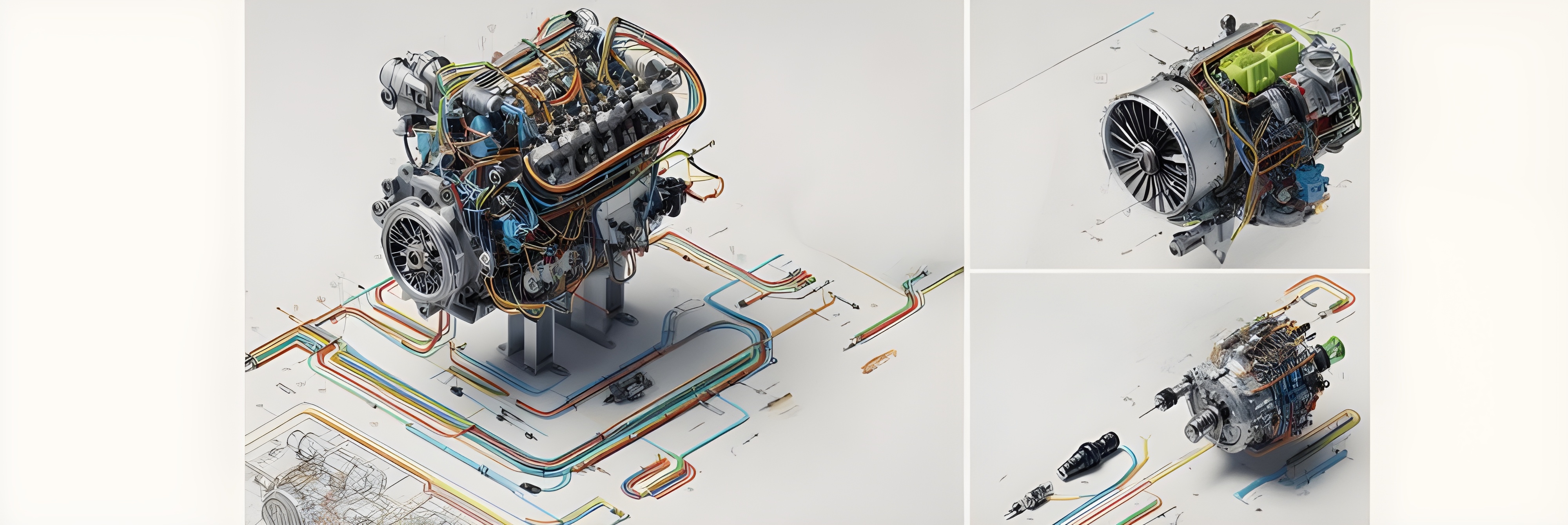 3D Wiring Harness Design