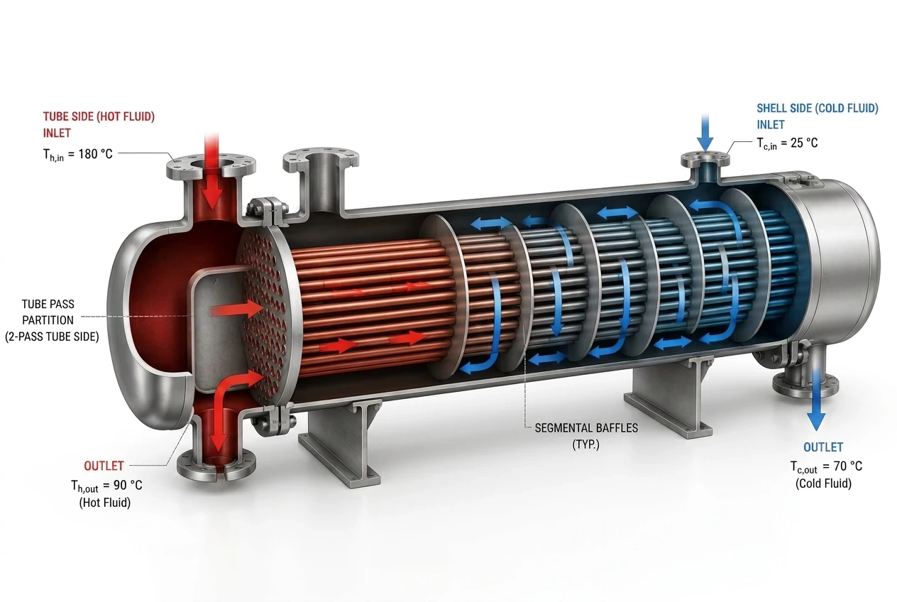 Heat exchanger thermal design