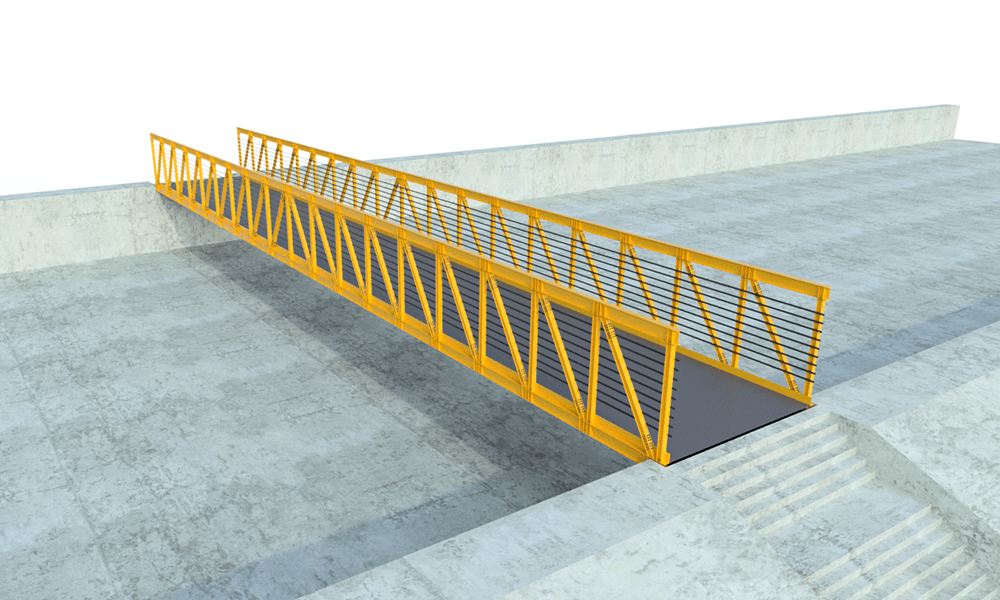 Pedestrian Bridge Design