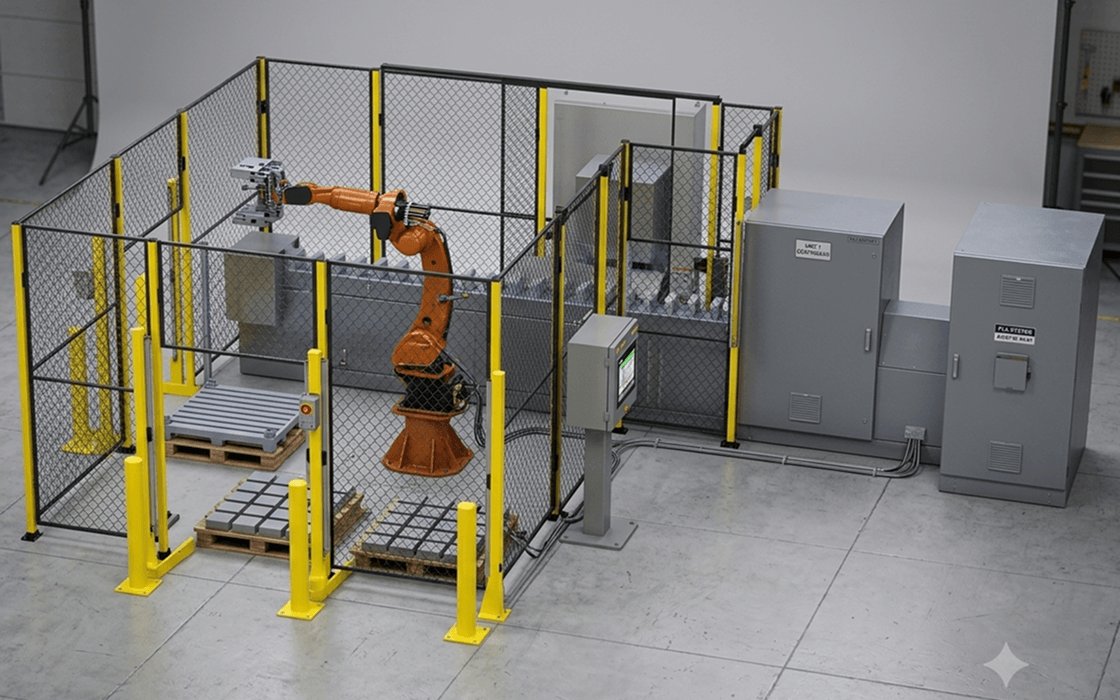 Work cell design and validation