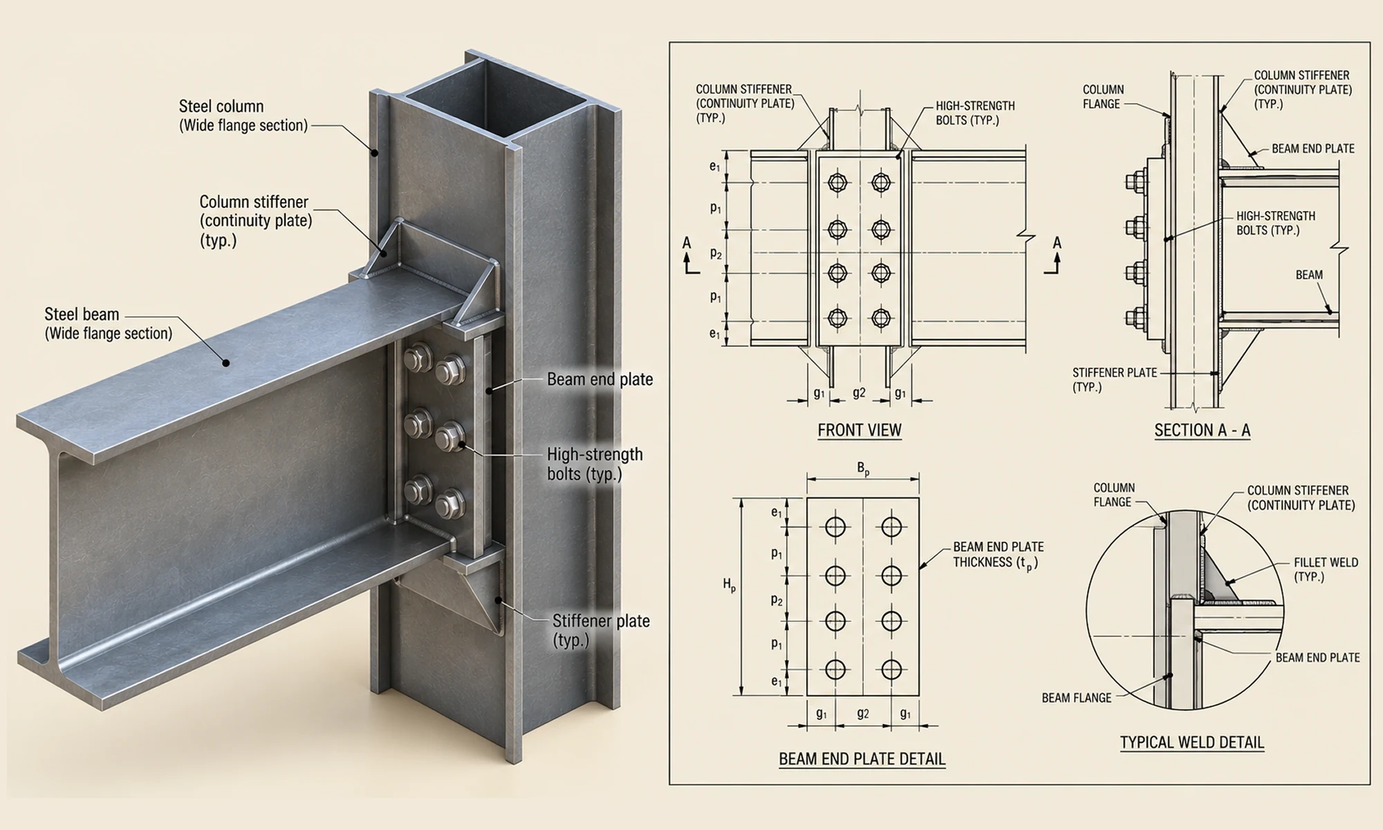 Structural Steel Shop Drawings: What They Include and How They Are Prepared