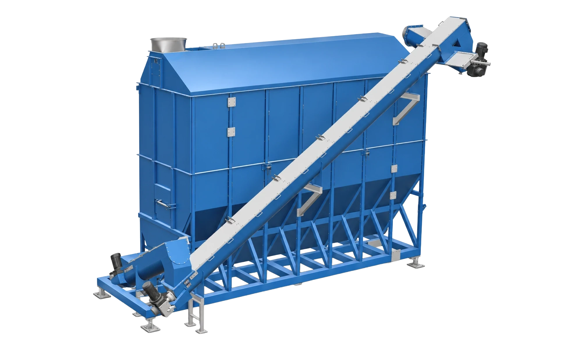 Meat rendering equipment design