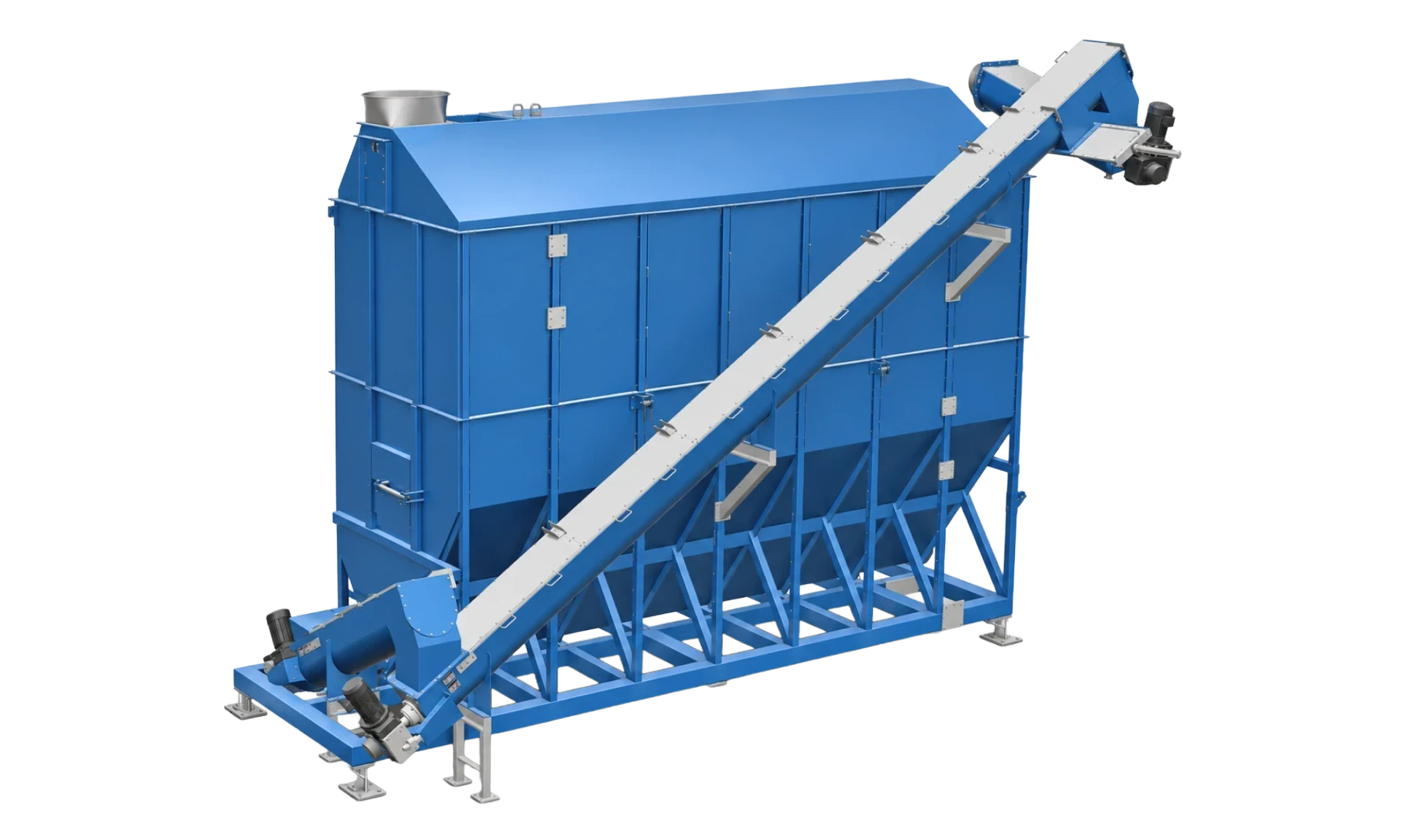 Meat rendering equipment design