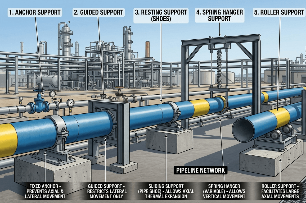 Pipe Support Design: Standards & Best Practices