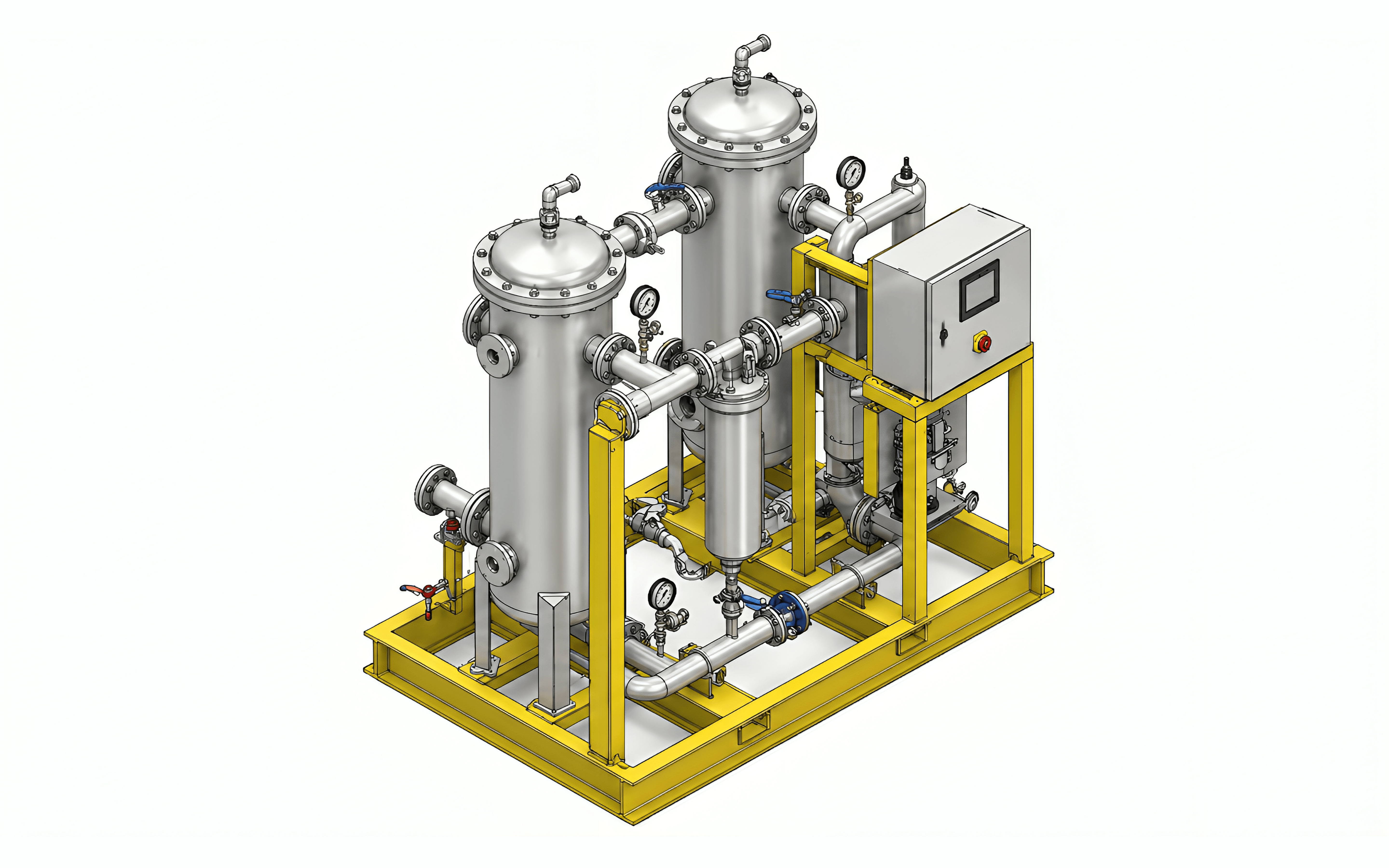 Skid Design and Detailing