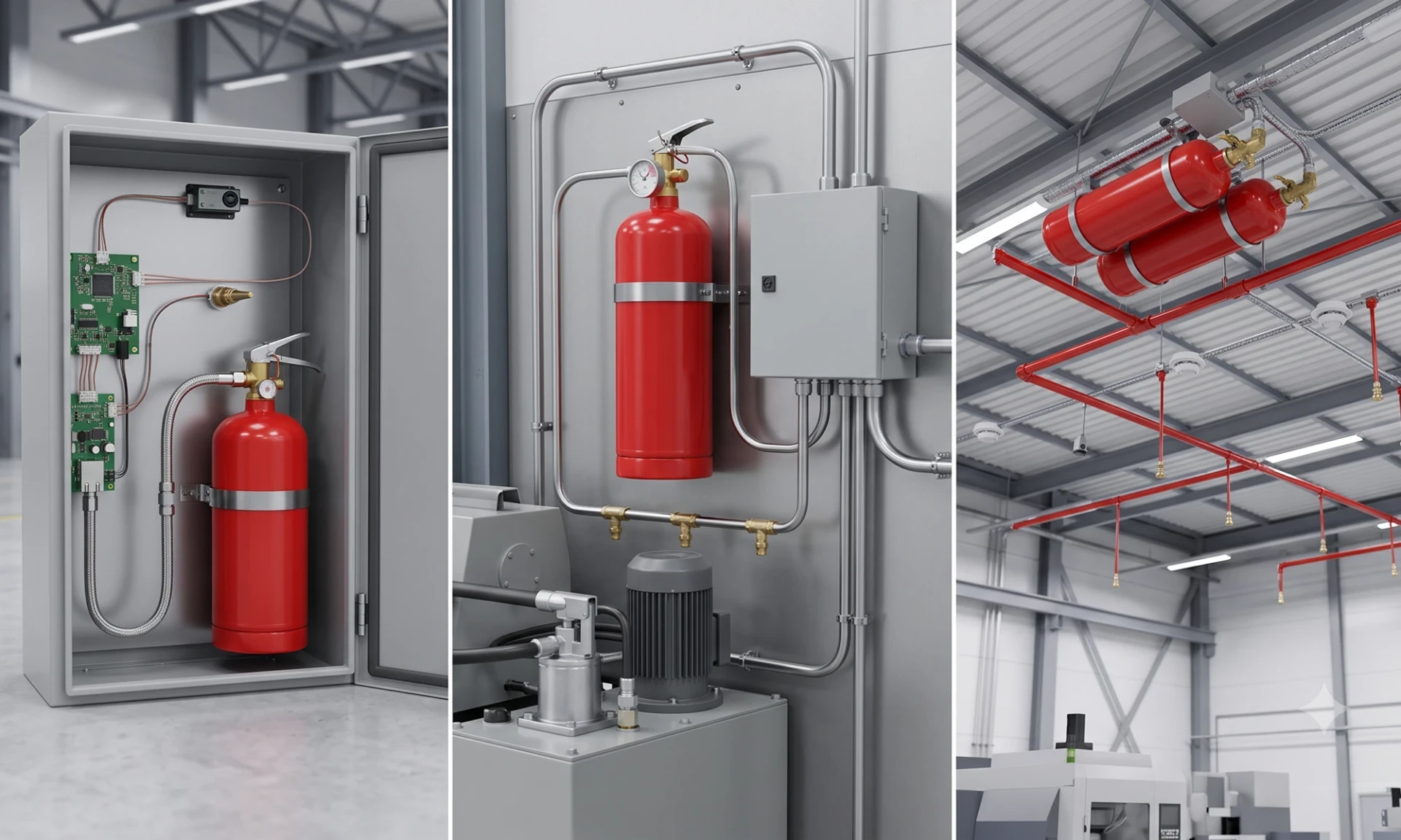 Fire suppression systems design