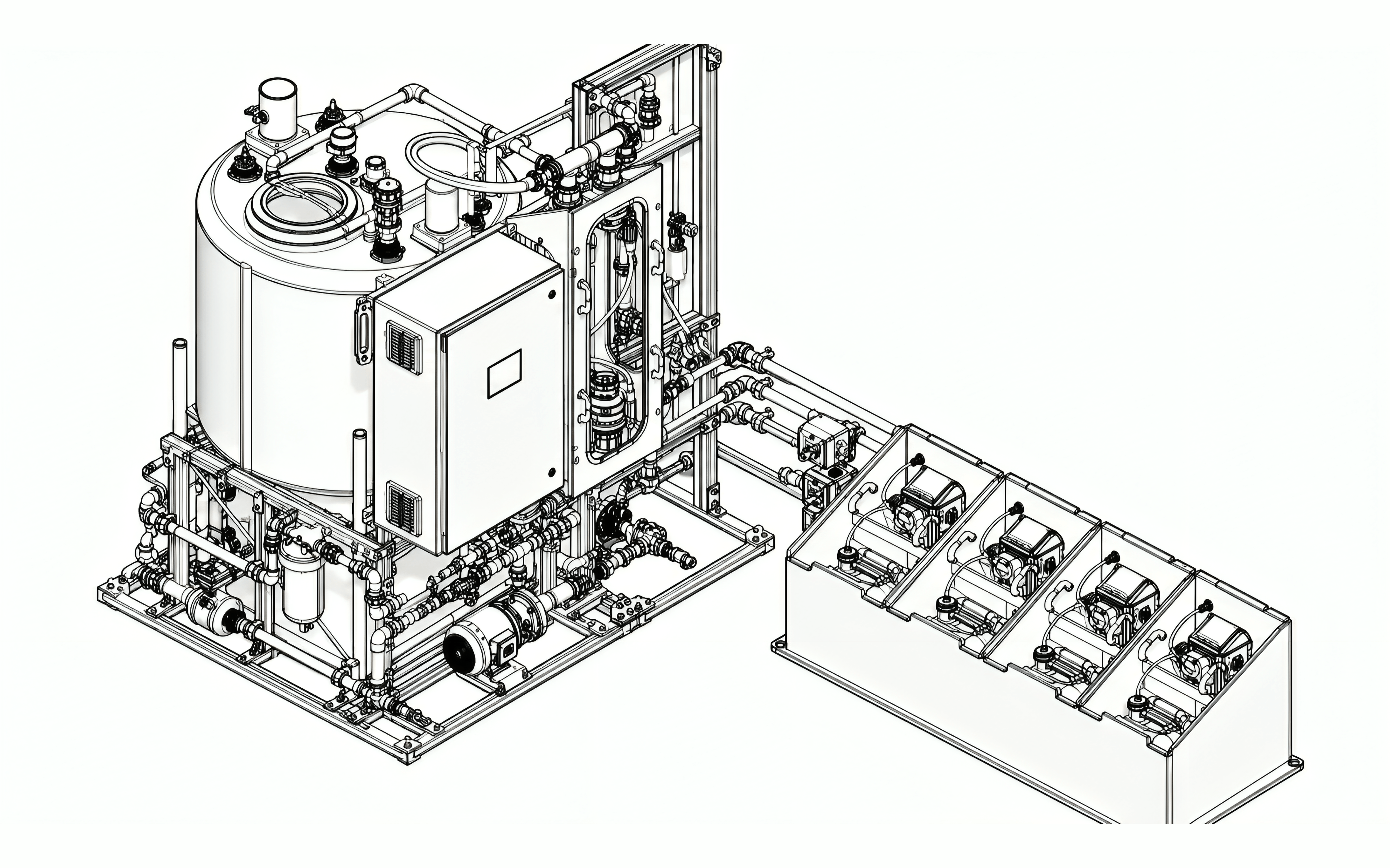 Efficient and Scalable Modular Skid Solutions