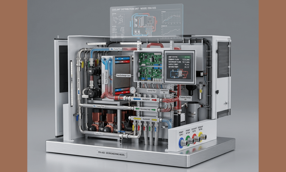 What Is a Coolant Distribution Unit (CDU) — and Why Every AI Data Center Needs One